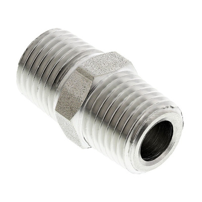 Parker AC-2SS Pressure Gauge Connector, For Use With G 1/4 FRL