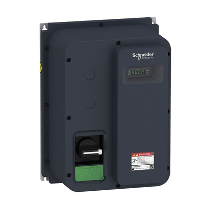 Schneider Electric Variable Speed Drive, 0.55 kW, 1 Phase, 200 → 240 V ac, 7.9 A, ATV320 Series