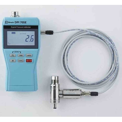 Druck PM700E-CABLE Digital Pressure Meter Infrared Interface Box & RS232 Cable, For Use With Handheld Pressure