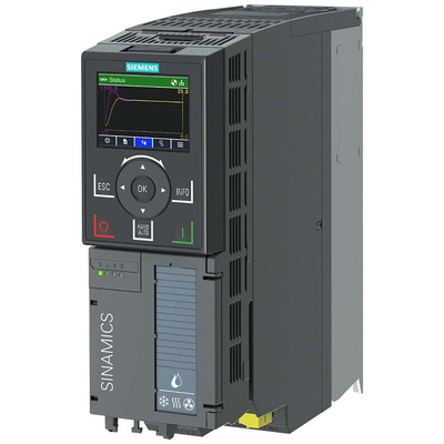 Siemens Converter, 2.2 kW, 480 V ac, 5.5 A, SINAMICS G120X Series