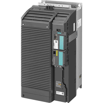 Siemens Converter, 55 kW, 3 Phase, 480 V ac, 165 A, SINAMICS G120C Series