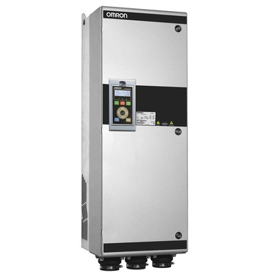 Omron Inverter Drive, 30 kW, 3 Phase, 690 V ac, 33 A, SX-A Series