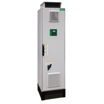 Schneider Electric Variable Speed Drive, 315 kW, 3 Phase, 480 V, 590 A, Altivar Series