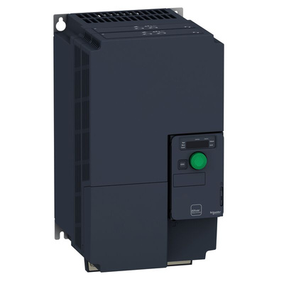 Schneider Electric Variable Speed Drive, 11 kW, 3 Phase, 240 V, 51.4 A, 60.9 A, Altivar Machine ATV320 Series