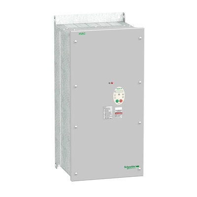 Schneider Electric Variable Speed Drive, 18.5 kW, 3 Phase, 480 V, 27.6 A, ATV212 Series