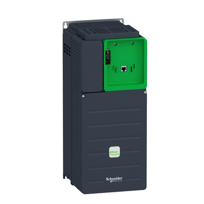 Schneider Electric Variable Speed Drive, 18 kW, 3 Phase, 480 V, 33.4 A, Altivar Process ATV600 Series