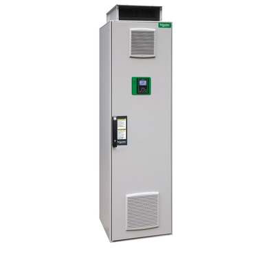 Schneider Electric Variable Speed Drive, 250 kW, 3 Phase, 440 V, 453 A, Altivar Process ATV900 Series