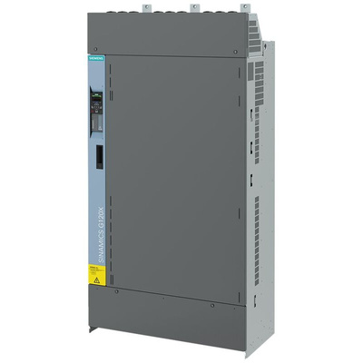 Siemens Inverter Drive, 450 kW, 3 Phase, 380 → 480 V, 696 A, 6SL3220 Series