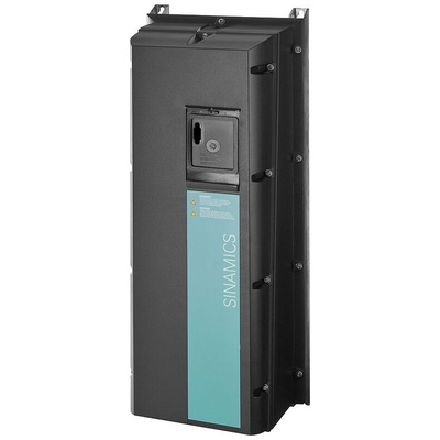 Siemens Inverter Drive, 18.5 kW, 3 Phase, 400 V, 19 A, 6SL3223 Series