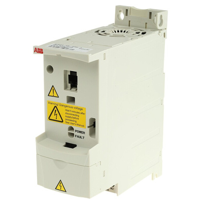 ABB Inverter Drive, 0.75 kW, 3 Phase, 400 V ac, 2.6 A, ACS310 Series