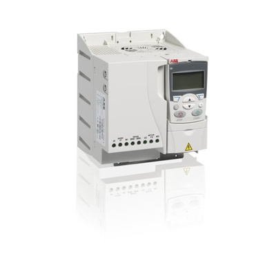 ABB Inverter Drive, 5.5 kW, 3 Phase, 400 V ac, 13.8 A, ACS310 Series