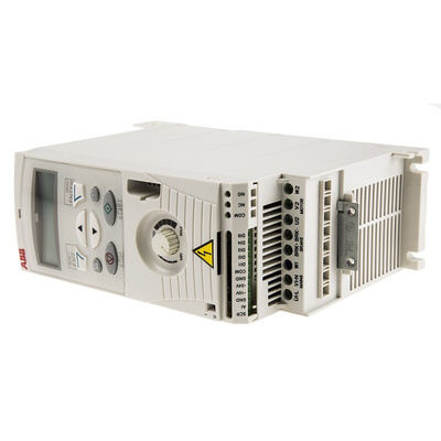 ABB Inverter Drive, 0.75 kW, 1 Phase, 230 V ac, 4.7 A, ACS310 Series