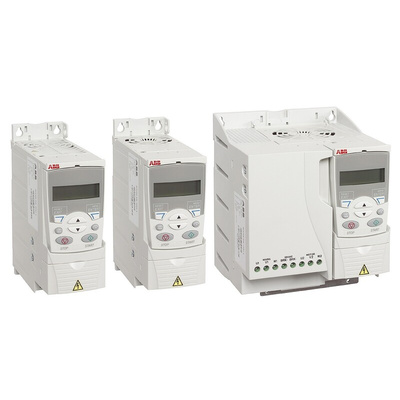 ABB Inverter Drive, 0.75 kW, 1 Phase, 230 V ac, 4.7 A, ACS310 Series