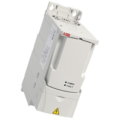 ABB Inverter Drive, 0.75 kW, 1 Phase, 230 V ac, 4.7 A, ACS310 Series