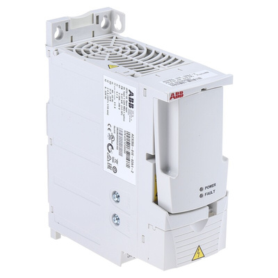 ABB Inverter Drive, 0.37 kW, 1 Phase, 230 V ac, 2.4 A, ACS355 Series