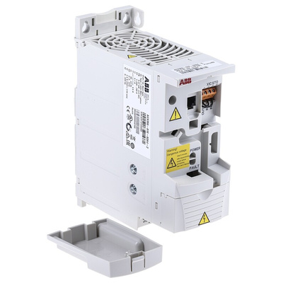 ABB Inverter Drive, 0.37 kW, 1 Phase, 230 V ac, 2.4 A, ACS355 Series