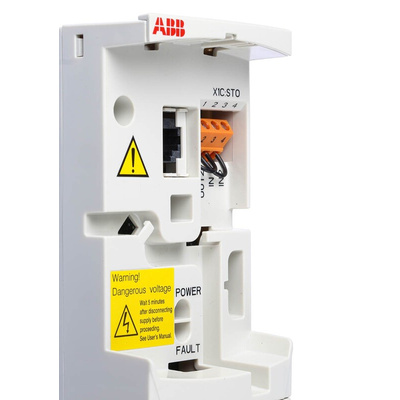 ABB Inverter Drive, 1.5 kW, 3 Phase, 400 V ac, 4.1 A, ACS355 Series