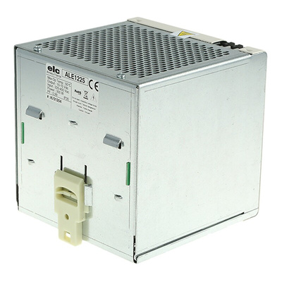 ELC DIN Rail Power Supply, 190 → 440V ac ac Input, 12V dc dc Output, 25A Output, 300W