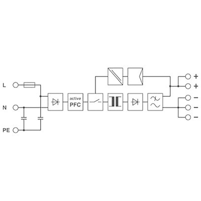 Phoenix Contact TRIO-PS/1AC/48DC/5 Switch Mode DIN Rail Power Supply, 85 → 264V ac ac Input, 48V dc dc Output,