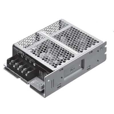 Omron S8FS-C DIN Rail Power Supply, 24V dc dc Output, 4.5A Output, 100W