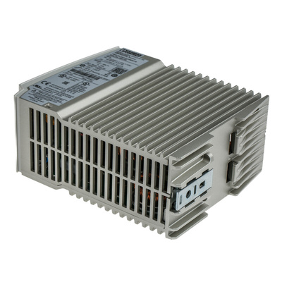 Phoenix Contact TRIO-PS-2G/1AC/48DC/10 Switch Mode DIN Rail Power Supply, 100 → 240V ac ac Input, 48V dc dc