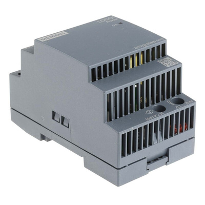 Siemens LOGO!POWER Switch Mode DIN Rail Power Supply, 100 → 240V ac ac Input, 24V dc dc Output, 2.5A Output, 60W