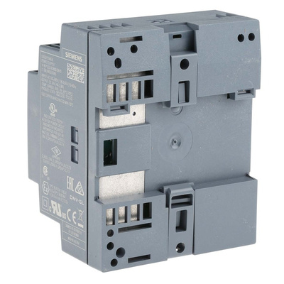 Siemens LOGO!POWER Switch Mode DIN Rail Power Supply, 100 → 240V ac ac Input, 24V dc dc Output, 4A Output, 96W