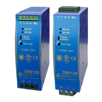 Chinfa DRE120 Switch Mode DIN Rail Power Supply, 230V ac, 12V dc dc Output, 10A Output, 120W