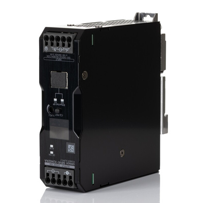 Omron S8VK-X Switch Mode DIN Rail Power Supply, 230V ac ac, dc Input, 24V dc dc Output, 10A Output, 240W