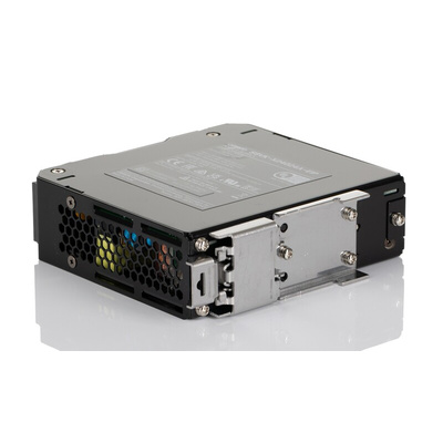 Omron S8VK-X Switch Mode DIN Rail Power Supply, 230V ac ac, dc Input, 24V dc dc Output, 10A Output, 240W