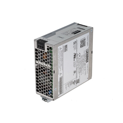 Phoenix Contact QUINT4-PS/1AC/48DC/5 Switch Mode DIN Rail Power Supply, 230V ac ac, dc Input, 48 → 56V dc dc