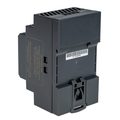 MEAN WELL DDR-60 DIN Rail Power Supply, 9 → 36V dc, 24V dc, 2.5A Output, 60W