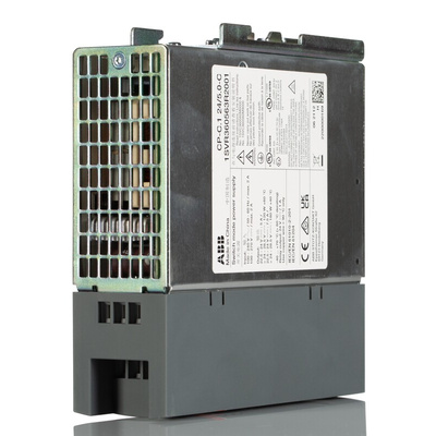 ABB CP-C.1 Switch Mode DIN Rail Power Supply, 85 → 264V ac ac, dc Input, 24V dc dc Output, 5A Output, 120W