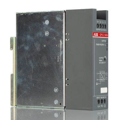 ABB CP-C.1 Switch Mode DIN Rail Power Supply, 85 → 264V ac ac, dc Input, 24V dc dc Output, 5A Output, 120W