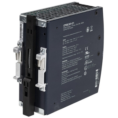 PULS CP DIN Rail Power Supply, 100 → 240V ac ac, dc Input, 24V dc dc Output, 20A Output, 480W