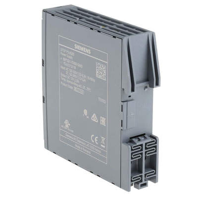 Siemens SITOP PSU6200 Switch Mode DIN Rail Power Supply, 85 → 264V ac ac, dc Input, 12V dc dc Output, 2A Output,