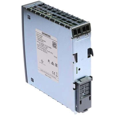 Siemens SITOP PSU6200 Switch Mode DIN Rail Power Supply, 85 → 264V ac ac, dc Input, 24V dc dc Output, 5A Output,