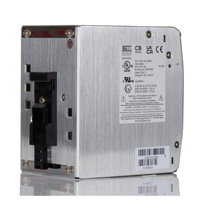 TRACOPOWER TIB 480 DIN Rail Power Supply, 85 → 264V ac ac Input, 48V dc dc Output, 10A Output, 480W