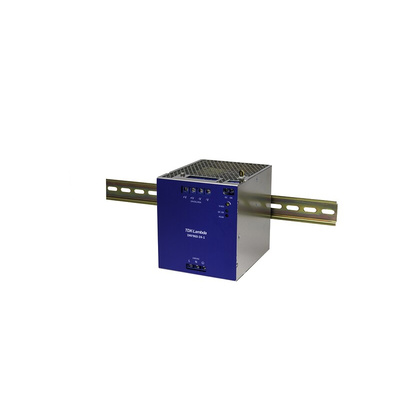 TDK-Lambda DRF DIN Rail Power Supply, 180 → 264V ac ac Input, 24V dc dc Output, 40A Output, 960W