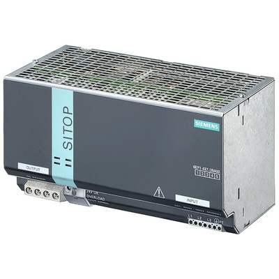 Siemens DIN Rail Power Supply, 320 → 550V ac ac Input, 24V dc dc Output, 40A Output, 960W