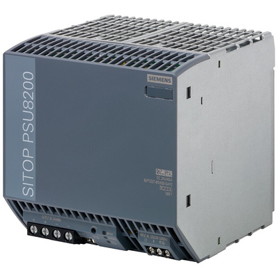 Siemens DIN Rail Power Supply, 120 V ac, 230 V ac ac Input, 24V dc dc Output, 40A Output, 960W