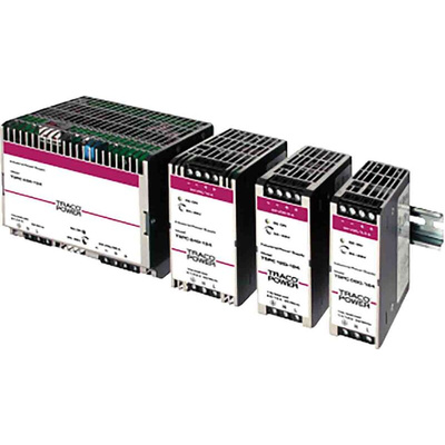 TRACOPOWER TSPC DIN Rail Power Supply, 100 → 240V ac ac Input, 12V dc Output, 4A Output, 50W