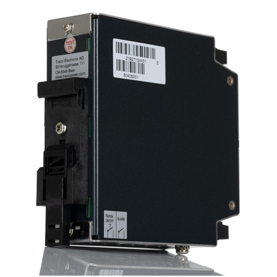 TRACOPOWER TSP-REM Redundancy Module DIN Rail Power Supply, 24 → 28V dc dc Input, 24V dc dc Output, 15A Output,