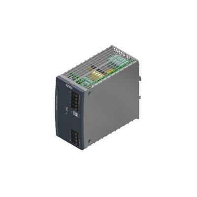 Siemens SITOP PSU6200 DIN Rail Power Supply, 400 → 500 Vac ac, dc Input, 24V dc dc Output, 20A Output