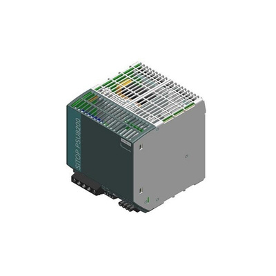 Siemens SITOP PSU8200 DIN Rail Power Supply, 400 → 500V ac Input, 48V dc Output, 20A Output