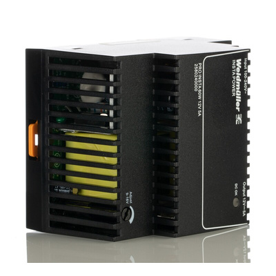 Weidmüller PRO INSTA DIN Rail Power Supply, 85 → 264V ac ac, dc Input, 12V dc dc Output, 5A Output