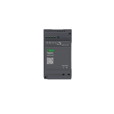 Schneider Electric ABLM1A DIN Rail Power Supply, 100 → 240V ac ac Input, 24V dc Output, 2.5A Output, 60W