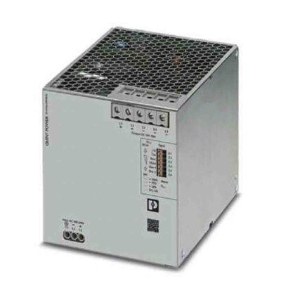 Phoenix Contact QUINT4 DIN Rail Power Supply, 100 → 240 V, 110 → 250 V ac, dc Input, 24V dc Output, 40A
