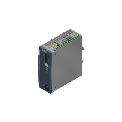 Siemens SITOP PSU6200 DIN Rail Power Supply, 120 → 230V ac Input, 24V dc Output, 10A Output