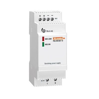 Lovato PSL DIN Rail Power Supply, 240V ac ac Input, 12V dc Output, 2A Output
